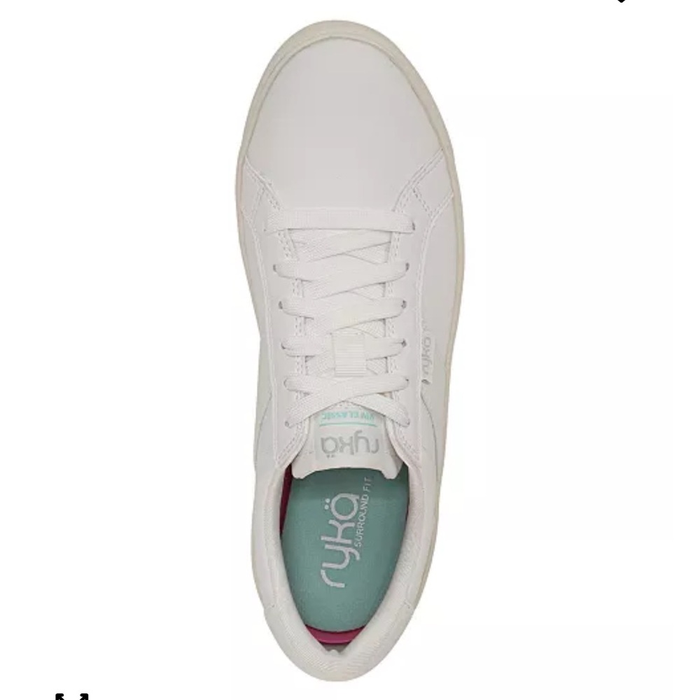 Ryka Women's Viv Classic White Oxfords - Picture 3 of 8